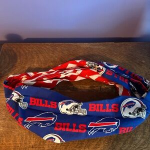Women’s buffalo bills scarf